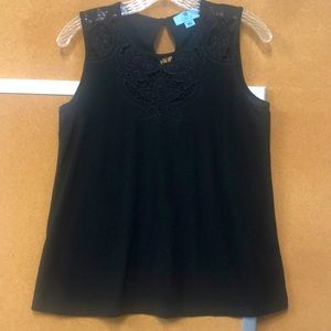 CeCe- Shell -Black- Ver light fabric - S- small